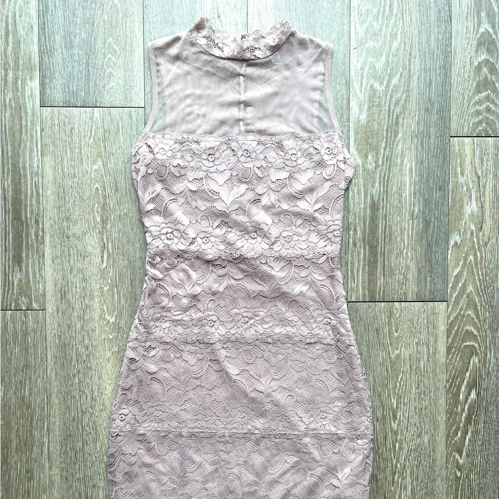 Guess Floral-Lace Dress